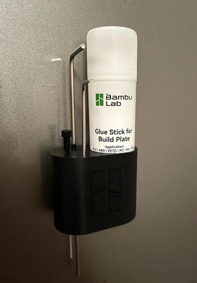 bambu outil titulaire soutien by pldémon 3d imprimante accessoires bâton colle 3d print model - Mito3D