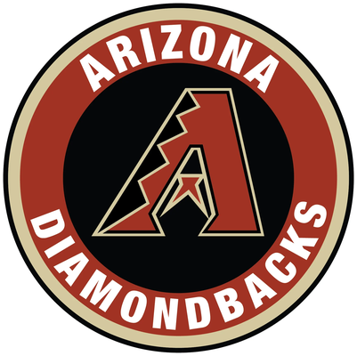 arizona diamondbacks bardak altlığı ayarlamak of 4 by cybr3d hobi kendin yap spor açık havada mlb i̇çmek bira soda pop majör lig 3d print model - Mito3D