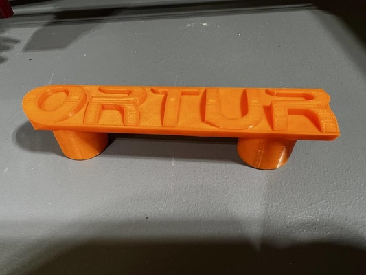 ortur handle - as on enclosures by robandwend hobby & diy thingiverse 3d print model - Mito3D
