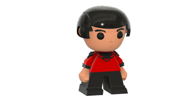shang chi anime personaje fdm by jangyy arte esculturas 3d print model - Mito3D