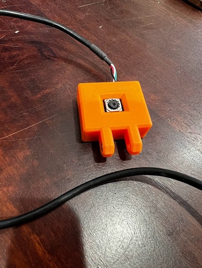 prusa usb camera bed mount by robandwend 3d printer accessories cameramount 3d print model - Mito3D