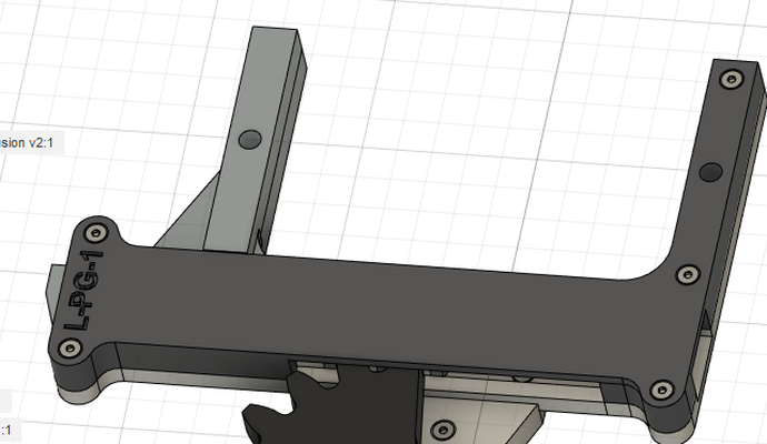 pinza by usuario 3720300985 3d impresora prueba modelos 3d print model - Mito3D