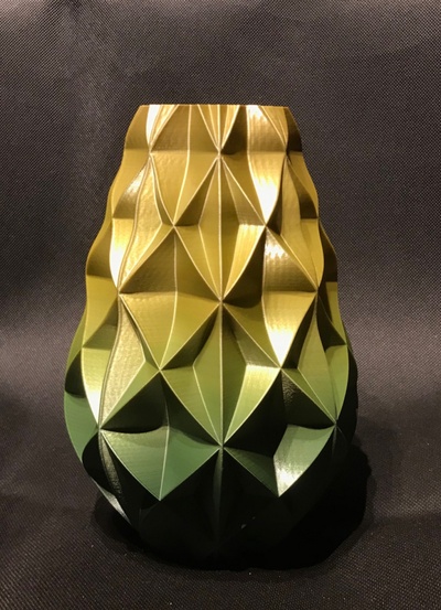 retro vaso by brithawkes casa decoração arte vasemodo 3d print model - Mito3D