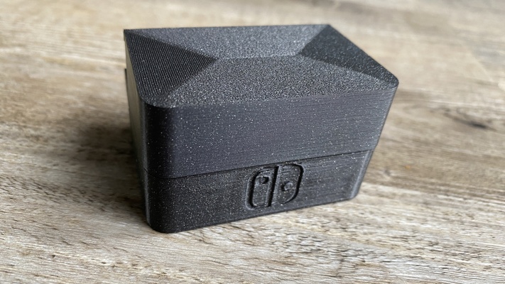 schalter spiel box neu gemischt by foxmckraut werkzeuge gadgets nintendo magnet spielbox 3d print model - Mito3D