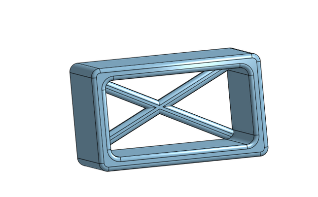 monitor estante soporte tubo subida by s3d fabricación llc 3d impresora partes ordenador portátil 3d print model - Mito3D