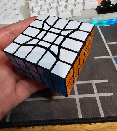 3x5x5 würfel by david spielzeuge spiele rätsel twistypuzzle rubik puzzle 3d print model - Mito3D