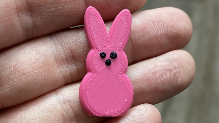 paskalya hatmi gözetleme tavşan küpe fiş modu yeniden karıştırılmış by tilki kraker moda 3d print model - Mito3D