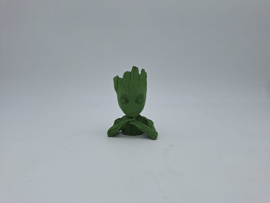 groot 03 by s3d toys & games characters star wars figure flowerpot 3d print model - Mito3D