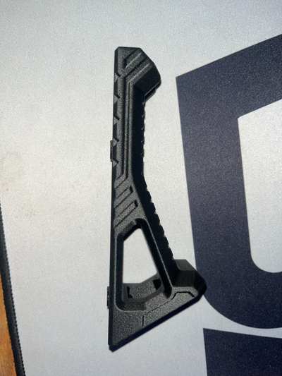 angolato foregrip keymod remixato by tshelpman passatempo fai sport all'aperto presa arabo 3d print model - Mito3D