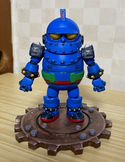ironman28 by attaque loisir diy robotique jouet 28 robot 3d print model - Mito3D