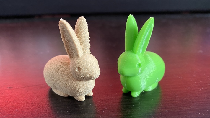 creality tavşan yeniden karıştırılmış by tilki kraker ev halkı şenlikler ender paskalya 3d print model - Mito3D