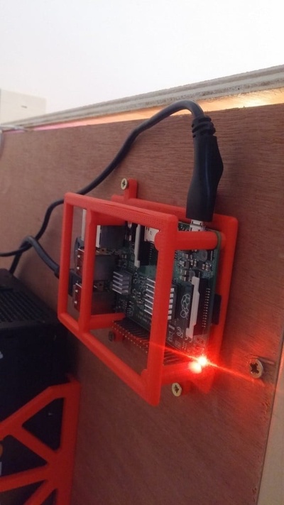 raspberry pi b+ bumper attachement by ptitomgab hobby & diy electronics thingiverse 3d print model - Mito3D
