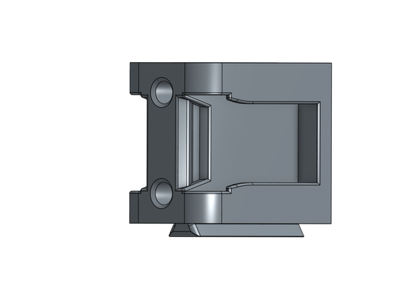 artesano v20 modular batería sistema doble soporte by traskb herramientas mano cable herramienta almacenamiento organizador pared adaptador montar carpintería pilas cargador 3d print model - Mito3D