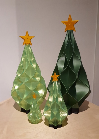 navidad árbol 1 2019 by brithawkes casa festividades 3d print model - Mito3D