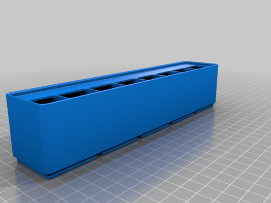 gridfinity behälter by daniel schenk werkzeuge veranstalter 3d print model - Mito3D