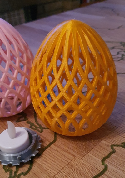 pascua resurrección huevo regalo decoración by brithawkes casa festividades te ligero estacional 3d print model - Mito3D