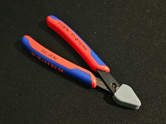 knipex flush cutters cover 76 61 125 by daniel schenk tools hand tool 3d print model - Mito3D