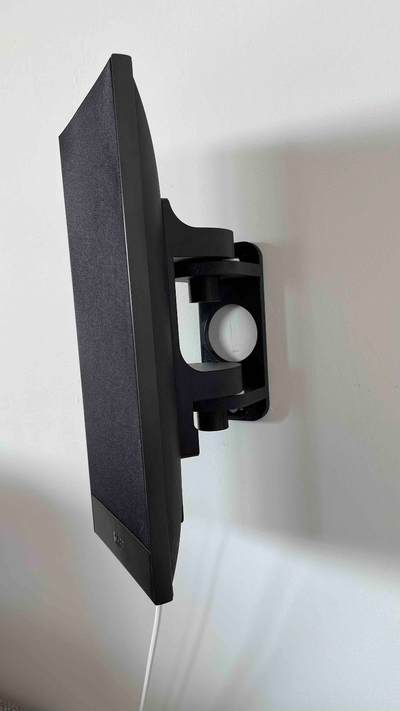 kef t101 speaker wall holder by teedeebee hobby & diy electronics 3d print model - Mito3D
