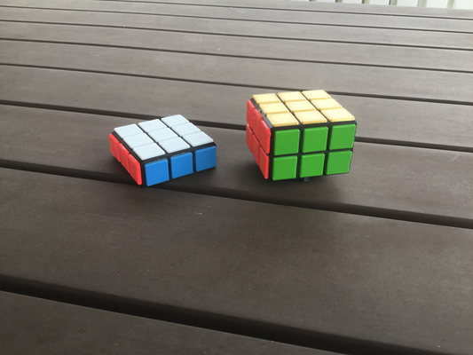 rubiks cube récipient by casino 3d outils organisateurs rubik 3d print model - Mito3D