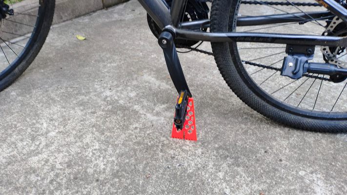 straße fahrrad steht by hobby diy sport draußen fitness draussen aktivitäten 3d print model - Mito3D