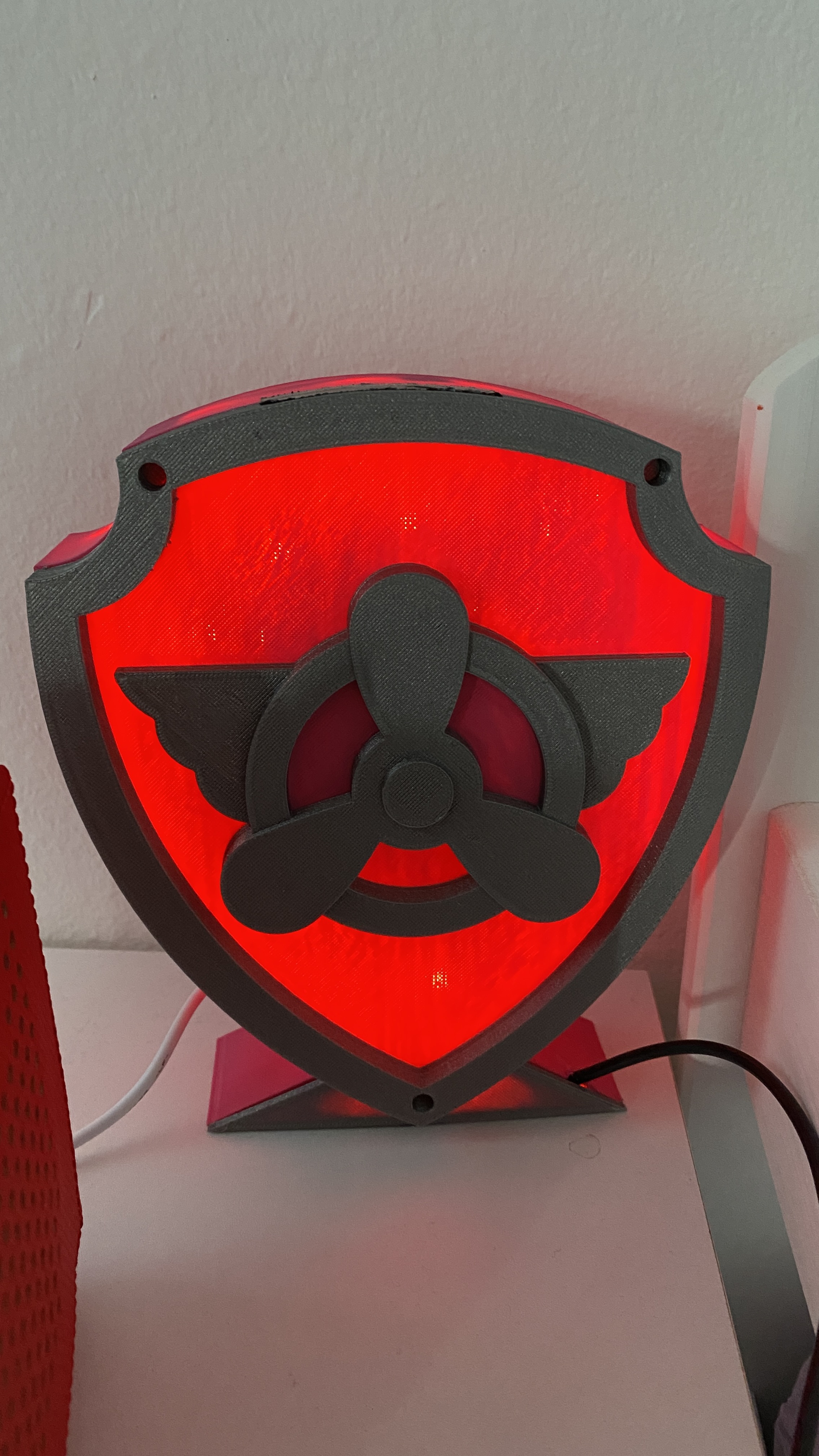paw patrol sky lamp remix remixed by foxmckraut toys & games 3D print model - Mito3D