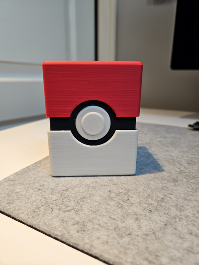 pokémon commerce carte boîte remixé by jouets jeux cartes jouer jouant jeu 3d print model - Mito3D