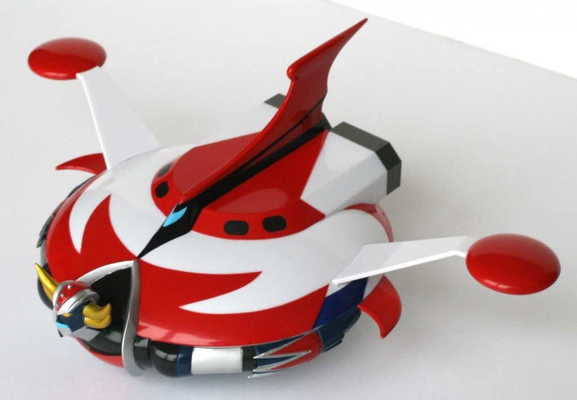 goldrake grendizer ufo roboter by astaroth miniaturen 3d print model - Mito3D