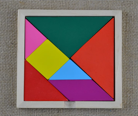 niños rompecabezas juguete tangram by juguetes juegos desarrollar inteligencia infinito 3d print model - Mito3D