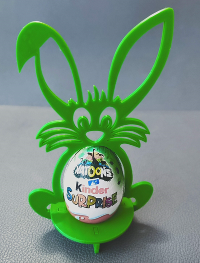 easter bunny by ms3dprintsk household decor hare rabbit egg kit 3d print model - Mito3D