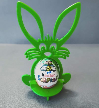 easter bunny 2 by ms3dprintsk household decor hare rabbit egg kit 3d print model - Mito3D