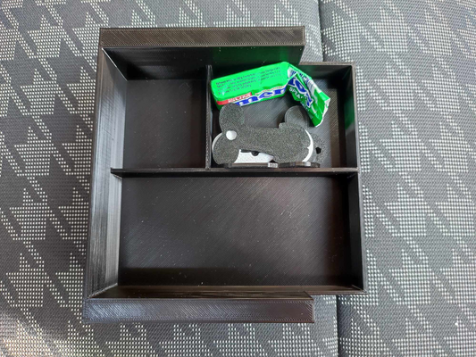 mg zs center console box by burakcz hobby & diy vehicles 3d print model - Mito3D