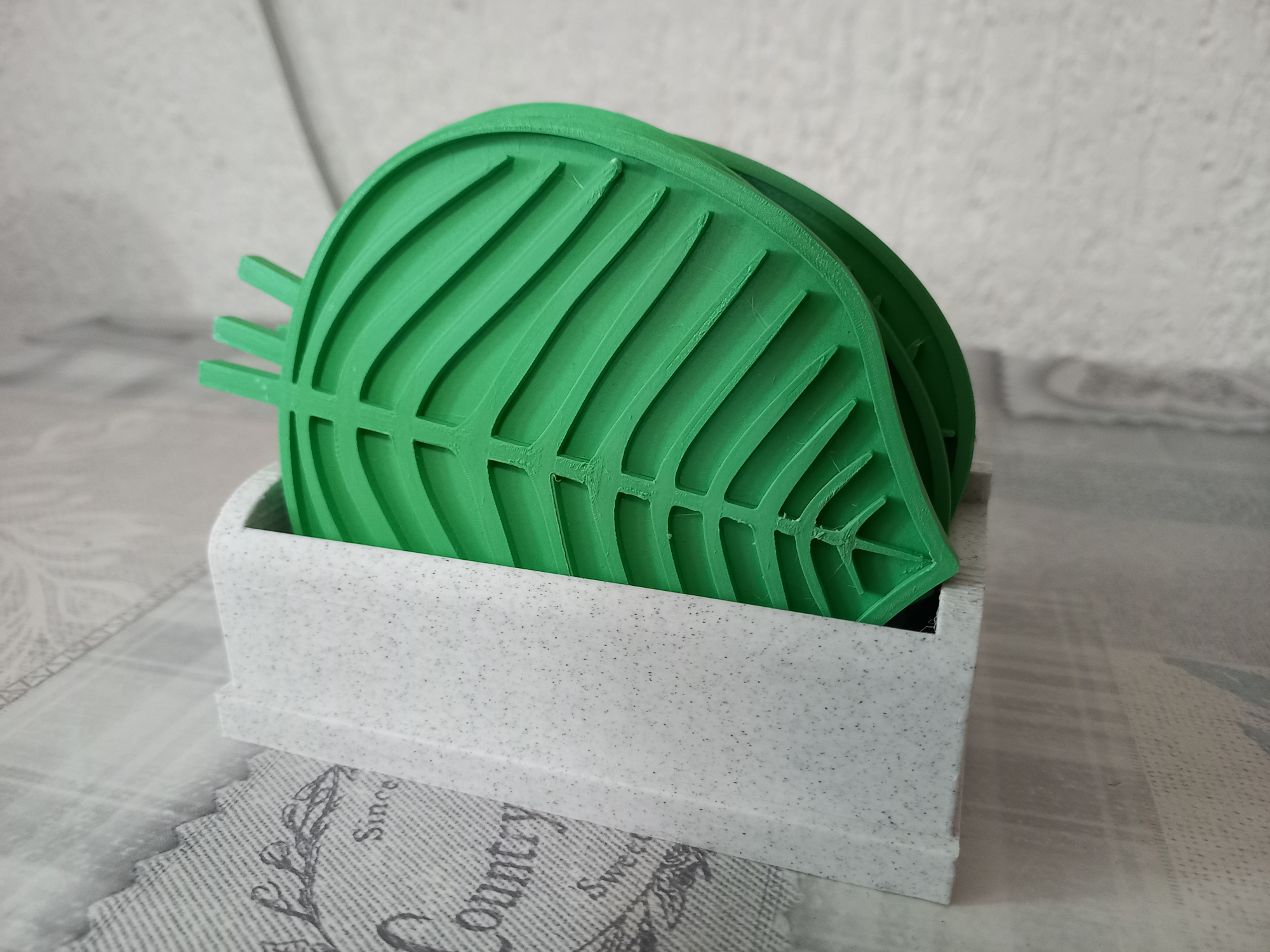 sencillo portavasos soporte by duendecillo casa modelos taza beber café vaso posavasos 3D print model - Mito3D