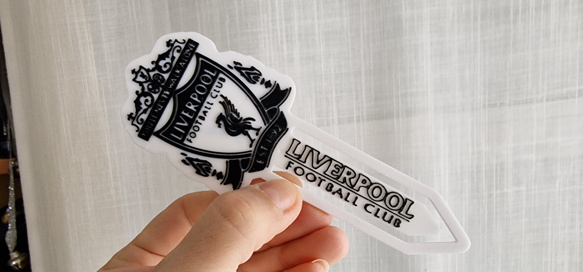 liverpool marcador libros by darvil66 pasatiempo bricolaje diy deporte aire libre fc portavasos 3D print model - Mito3D