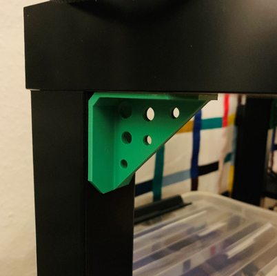 reinforcement ikea table lack by jurloo household house models ikealack thingiverse 3d print model - Mito3D