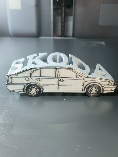 skoda octavia 1 by avgcz2 hobi kendin yap araçlar araba 3d print model - Mito3D