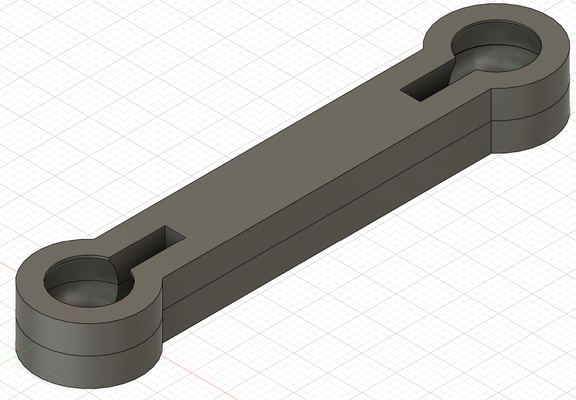 niveau sensor cabestro mercedes by usuario 3772306449 pasatiempo bricolaje diy vehiculos 3d print model - Mito3D