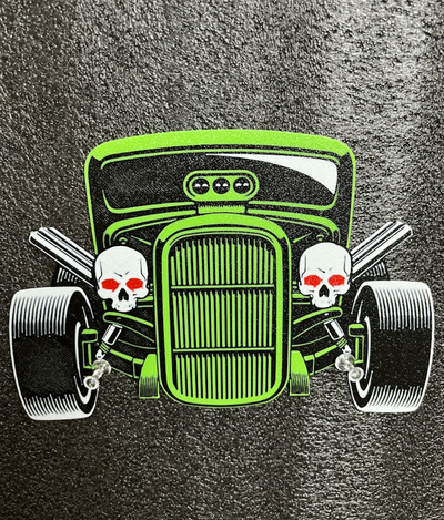 hotrod cranio coupé by wagzprintz arte 2d sermone ratto asta ratrod 3d print model - Mito3D