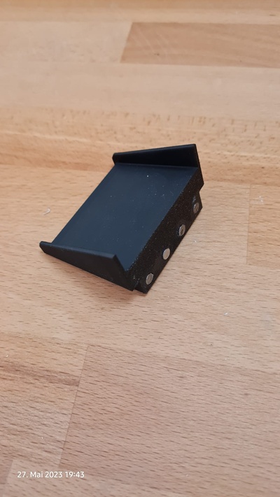 small magnetic slide p1p by 3dkevin 3d printer accessories bambu x1carbon 3d print model - Mito3D