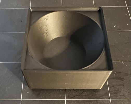 grillefinity pièces plat by fango outils organisateurs 3d print model - Mito3D