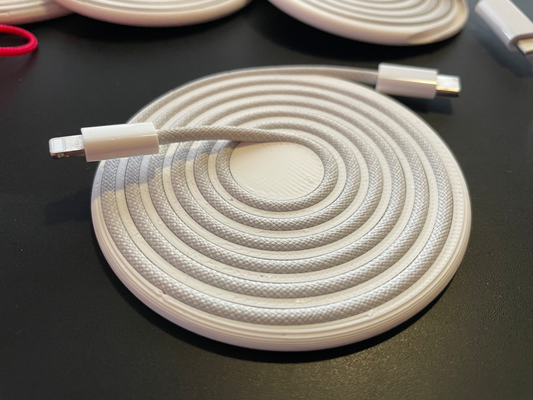 kabel lager rabatt by älterer bruder werkzeuge veranstalter apfel zubehör 3d print model - Mito3D