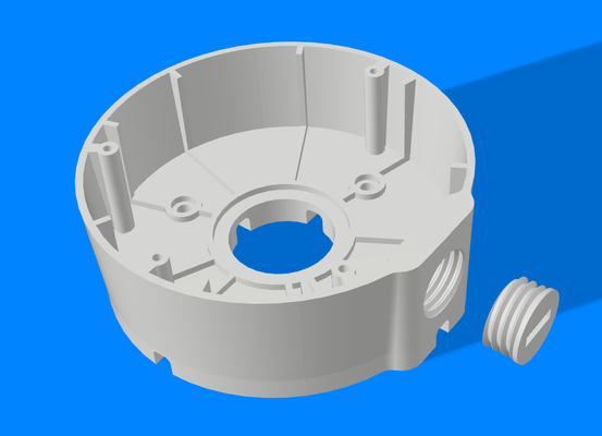 camara cctv base dome v1 by it 3d pr tools gadgets 3d print model - Mito3D