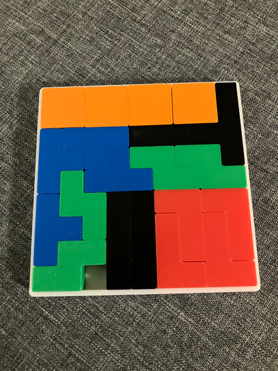 montessori tijolo enigma jogos by szili83 brinquedos tetris 3d print model - Mito3D