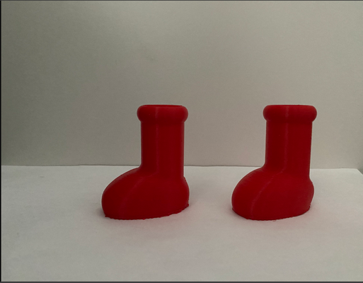 gros rouge bottes by tasmanie jouets jeux démarrage chaussures 3d print model - Mito3D