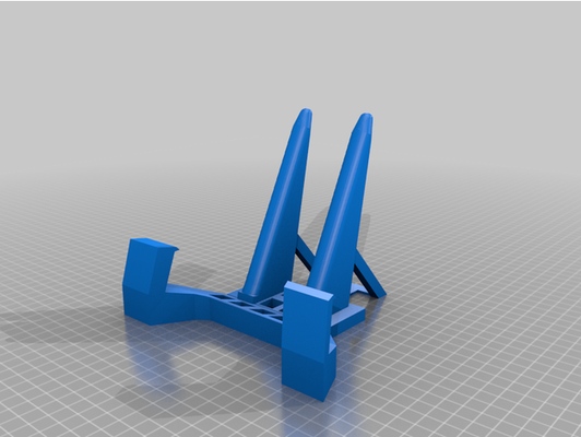 book stand heavy books shared by levarnesobotker household office bookholder bookstand 3d print model - Mito3D
