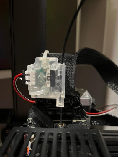 çalıştırmak dışarı sensör adaptör ender 3 v3 se by osama monzer 3d yazıcı aksesuarlar 3d print model - Mito3D