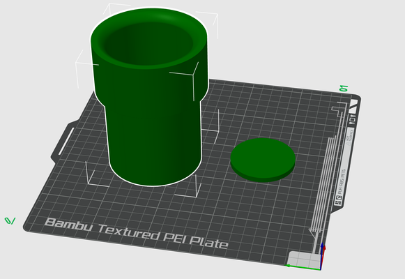 excessivamente projetado mario plantador tubo by saif obedeça adereços cosplays plantar recipiente mário bros 3d print model - Mito3D