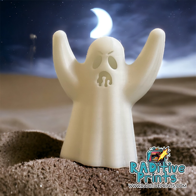 spooky ghost v1 by raditive prints household decor halloween 3d print model - Mito3D