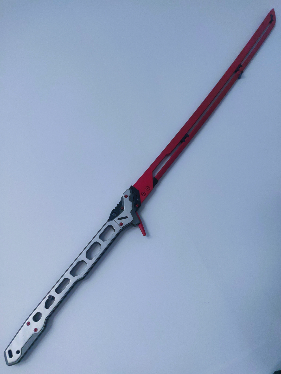 cyberpunk 2077 katana by franky requisiten cosplays replik waffe schwert cosplay stütze spiel kunst 3D print model - Mito3D