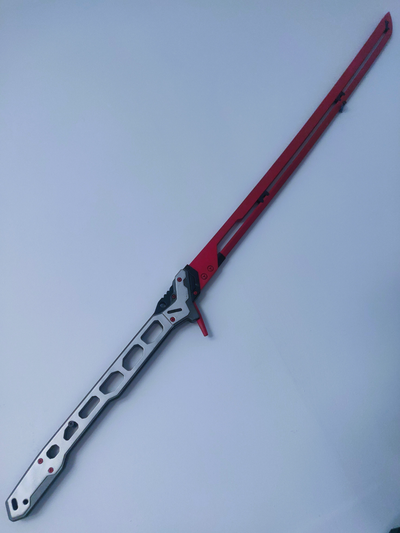 siberpunk 2077 katana by franky sahne cosplays kopya silah kılıç kostüm oyunu destek oyun sanat 3d print model - Mito3D