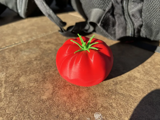 tomate by nitsirc adereços cosplays fruta multi cor 3d print model - Mito3D